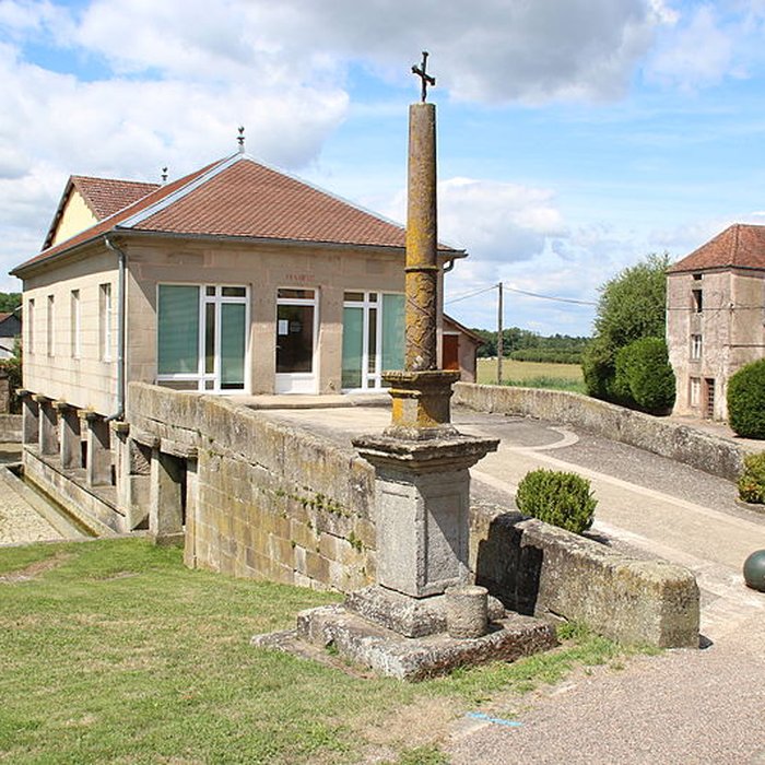 Photo de Mairie-lavoir de Mailleroncourt-Saint-Pancras