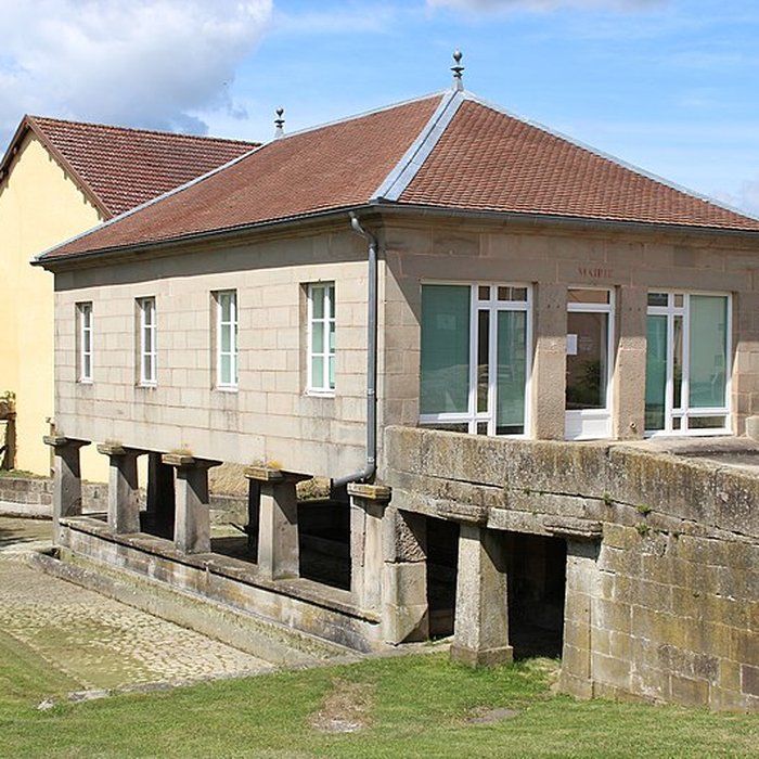 Photo de Mairie-lavoir de Mailleroncourt-Saint-Pancras