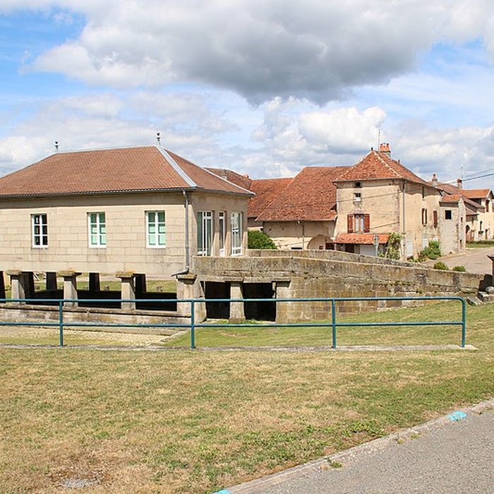 Photo de Mairie-lavoir de Mailleroncourt-Saint-Pancras