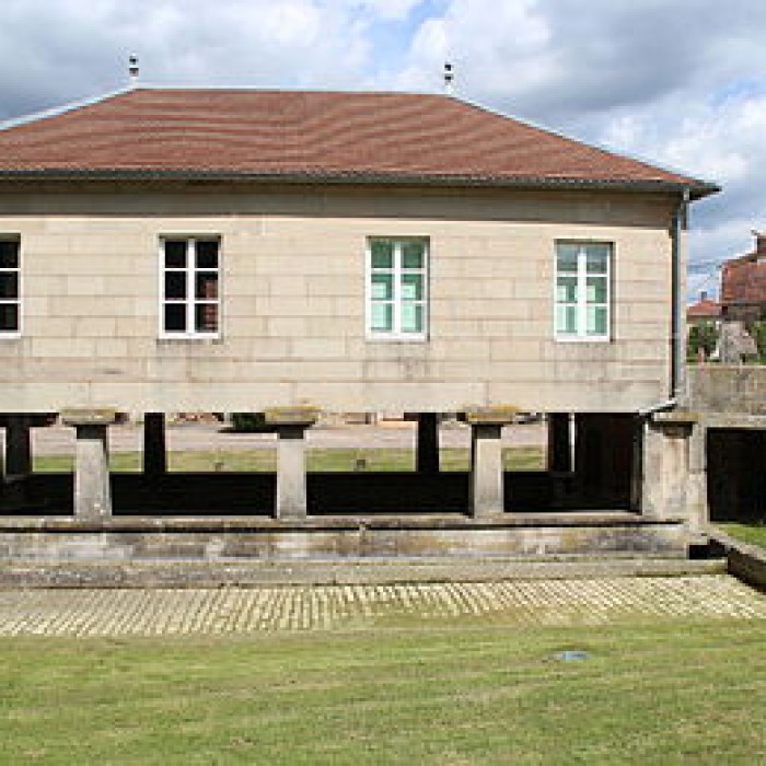 Photo de Mairie-lavoir de Mailleroncourt-Saint-Pancras