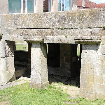 Mairie-lavoir de Mailleroncourt-Saint-Pancras