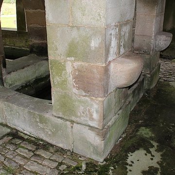 Mairie-lavoir de Mailleroncourt-Saint-Pancras