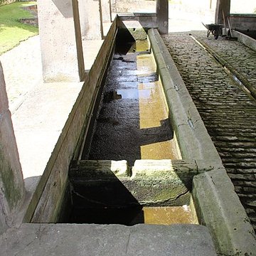 Mairie-lavoir de Mailleroncourt-Saint-Pancras