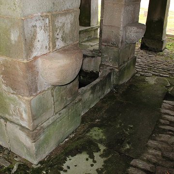 Mairie-lavoir de Mailleroncourt-Saint-Pancras