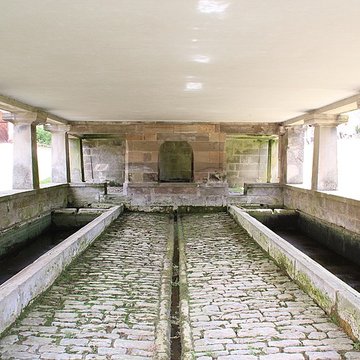 Mairie-lavoir de Mailleroncourt-Saint-Pancras