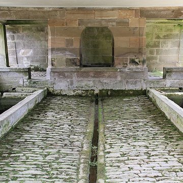 Mairie-lavoir de Mailleroncourt-Saint-Pancras