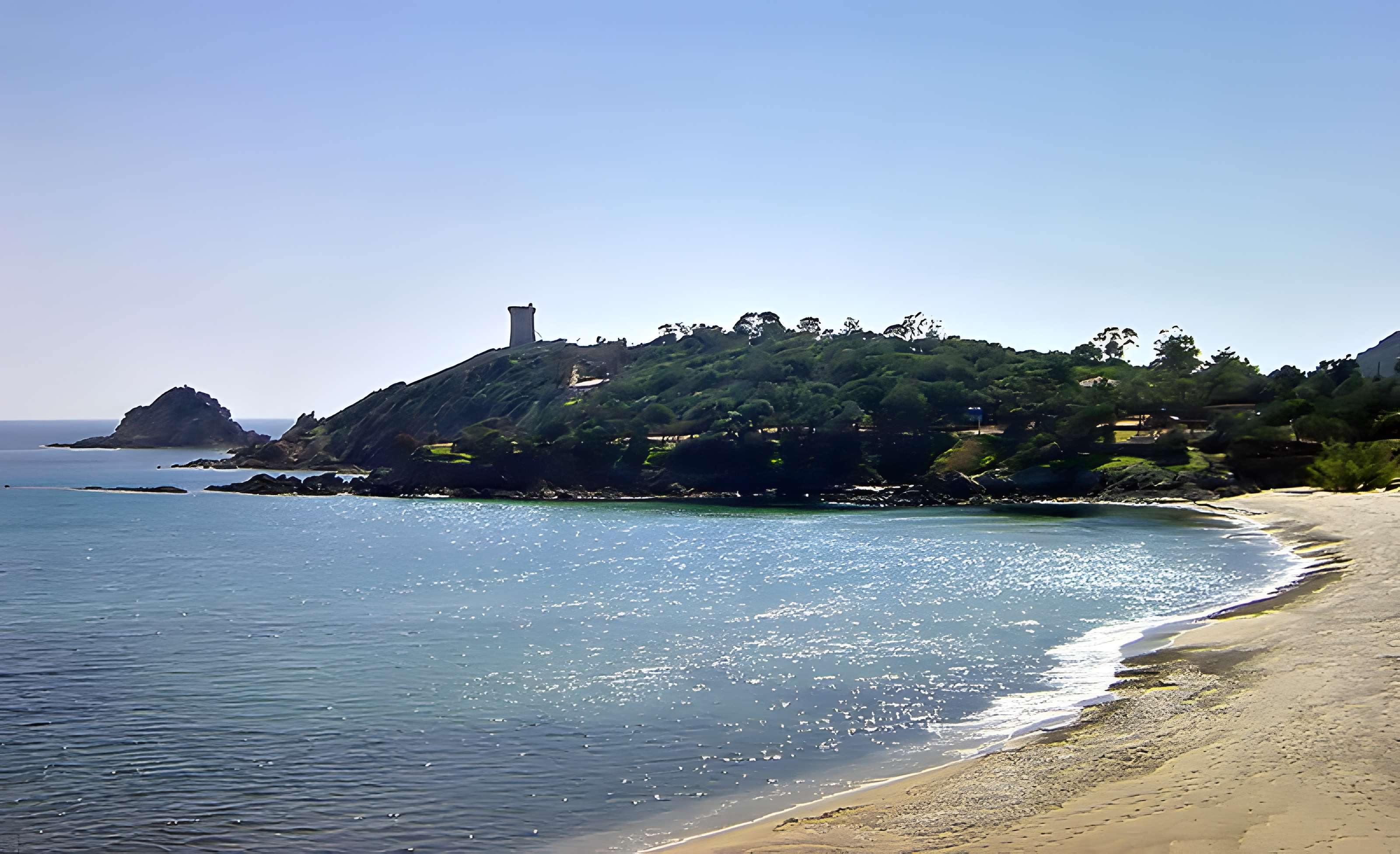 Tour de Fautea à Zonza 