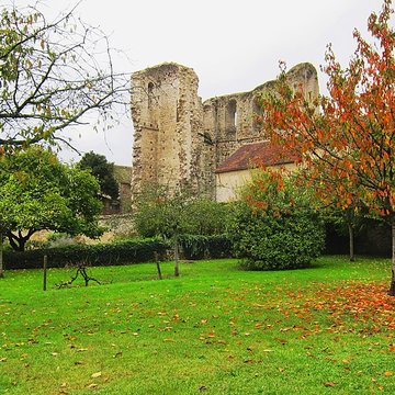 Tour de Ganne à Grez-sur-Loing