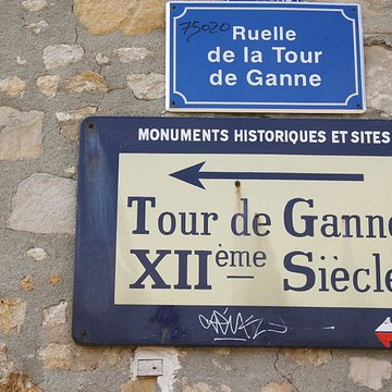 Tour de Ganne à Grez-sur-Loing