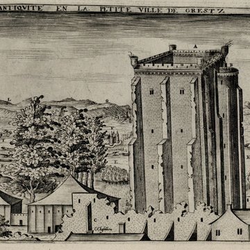 Tour de Ganne à Grez-sur-Loing