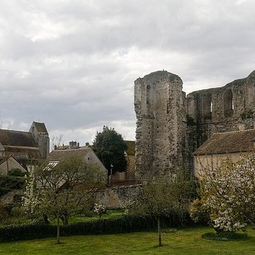 Tour de Ganne à Grez-sur-Loing