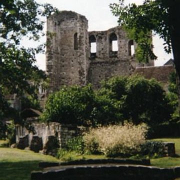Tour de Ganne à Grez-sur-Loing