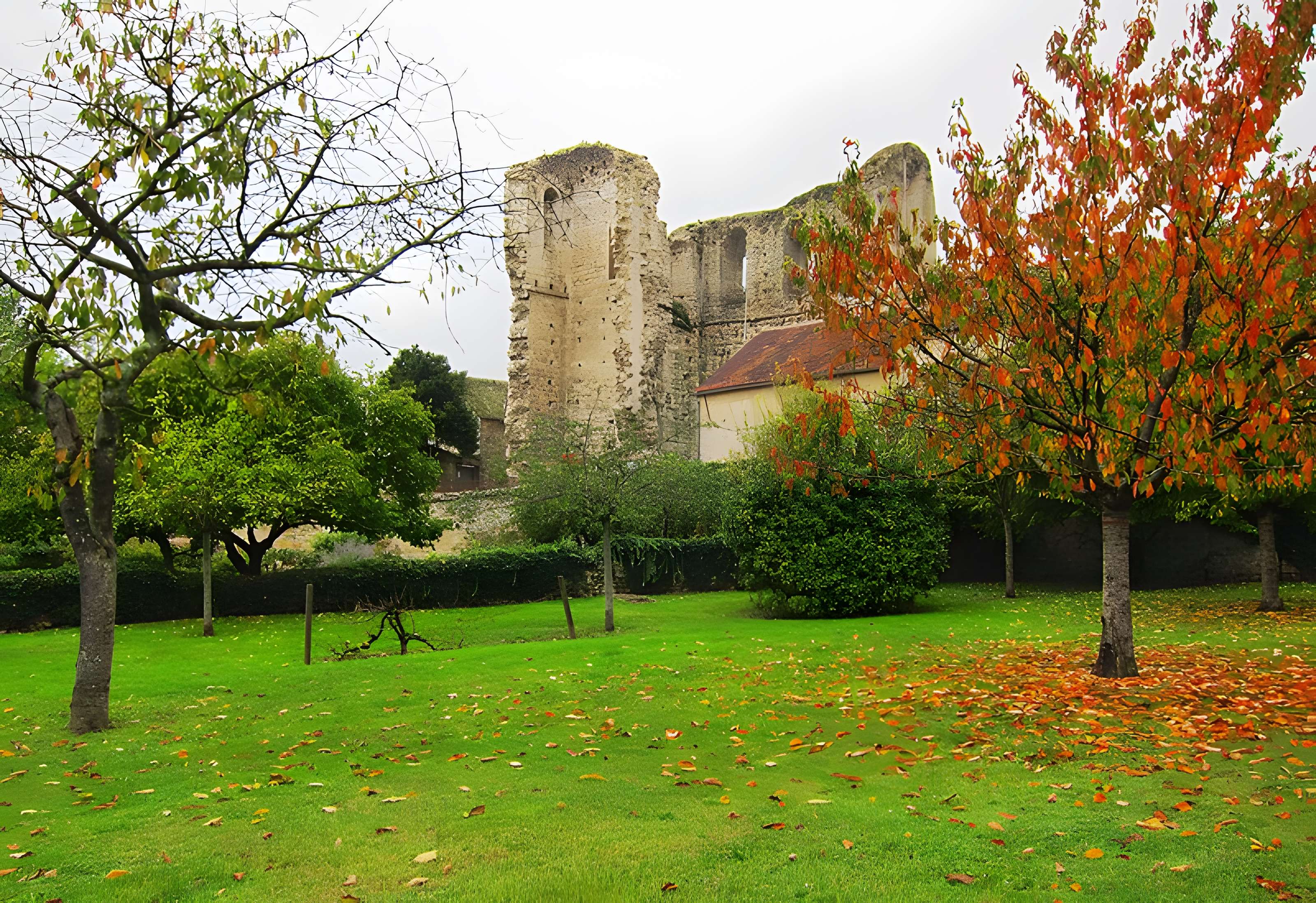 Tour de Ganne à Grez-sur-Loing
