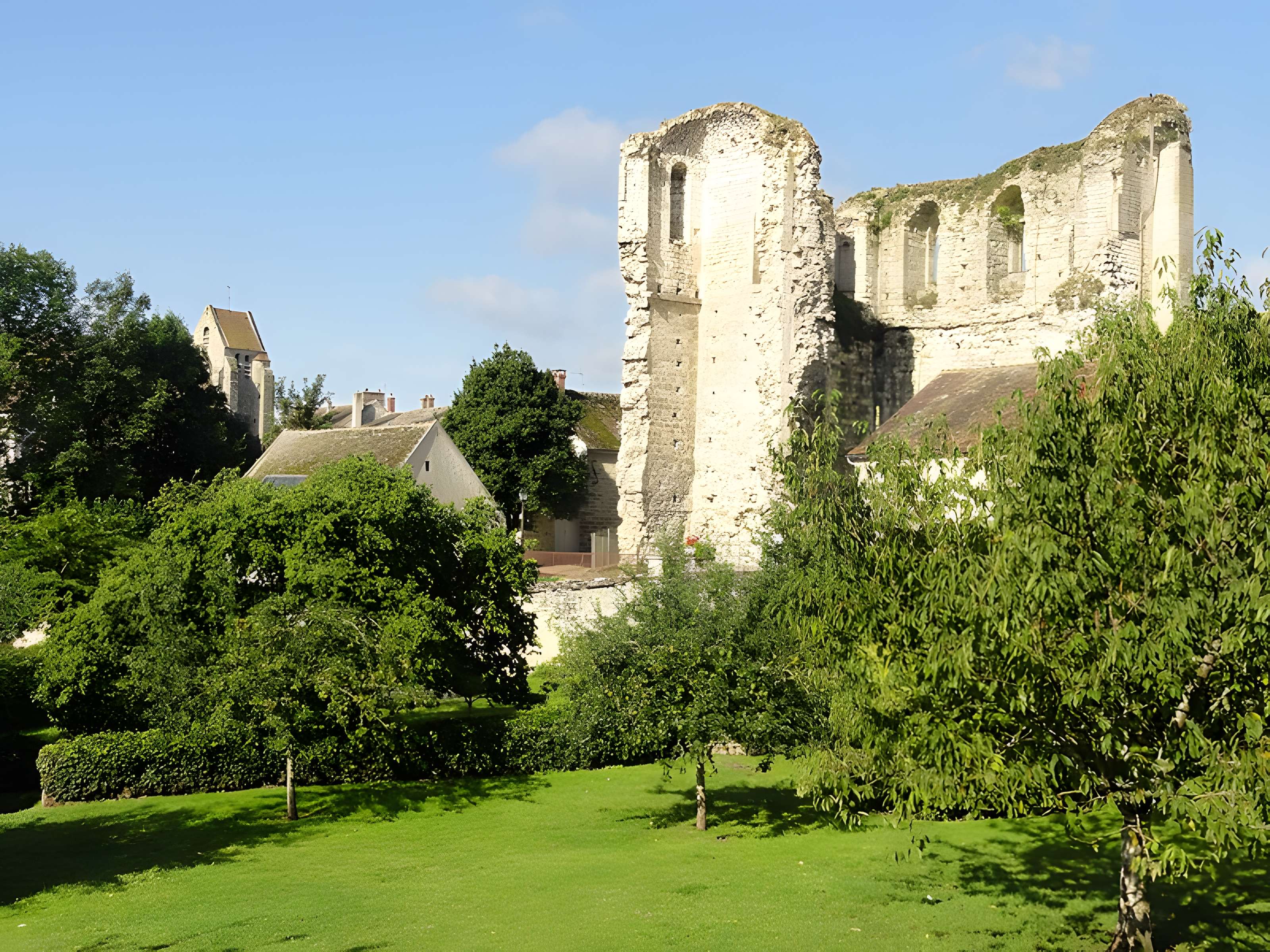 Tour de Ganne à Grez-sur-Loing