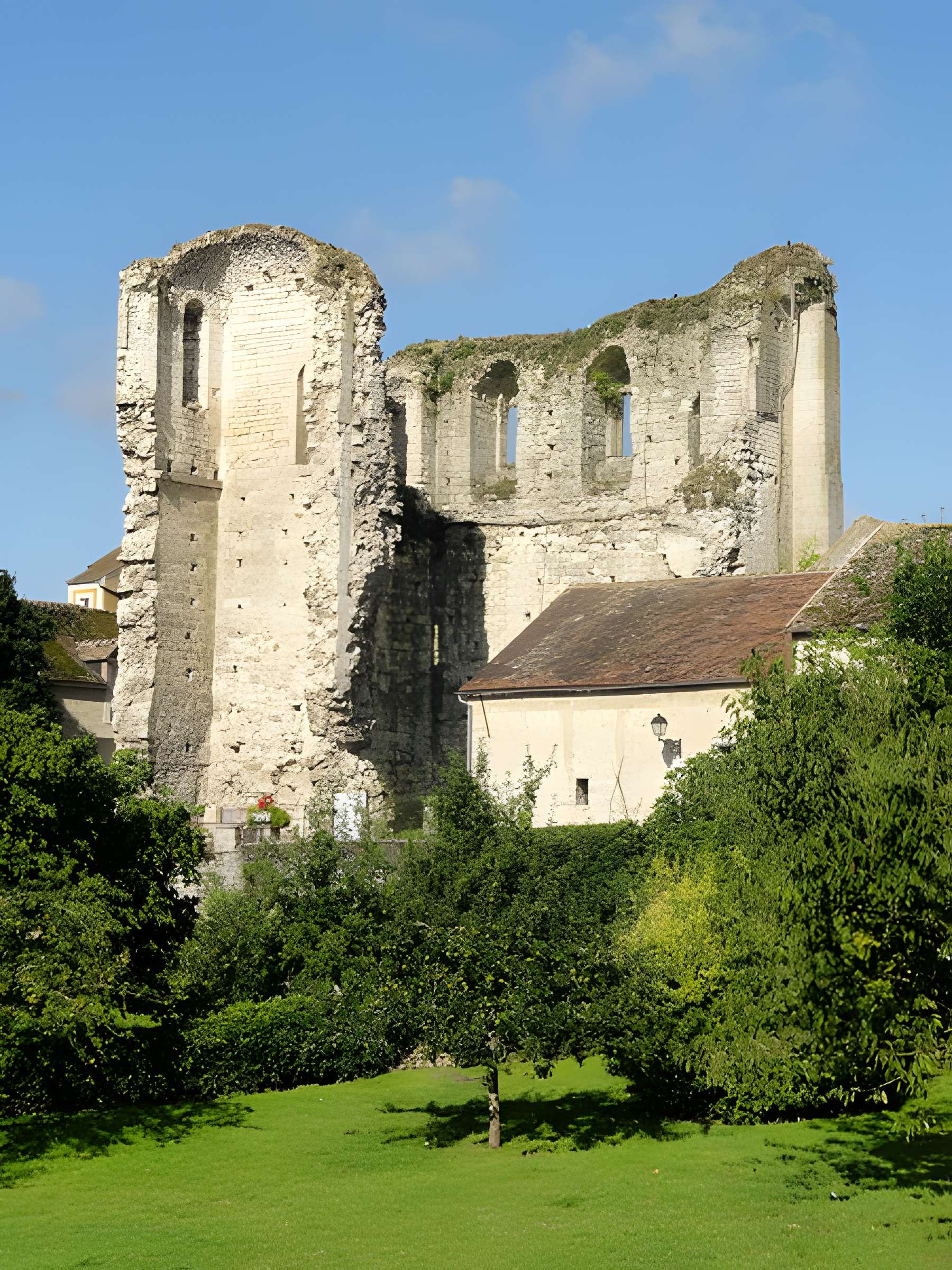 Tour de Ganne à Grez-sur-Loing