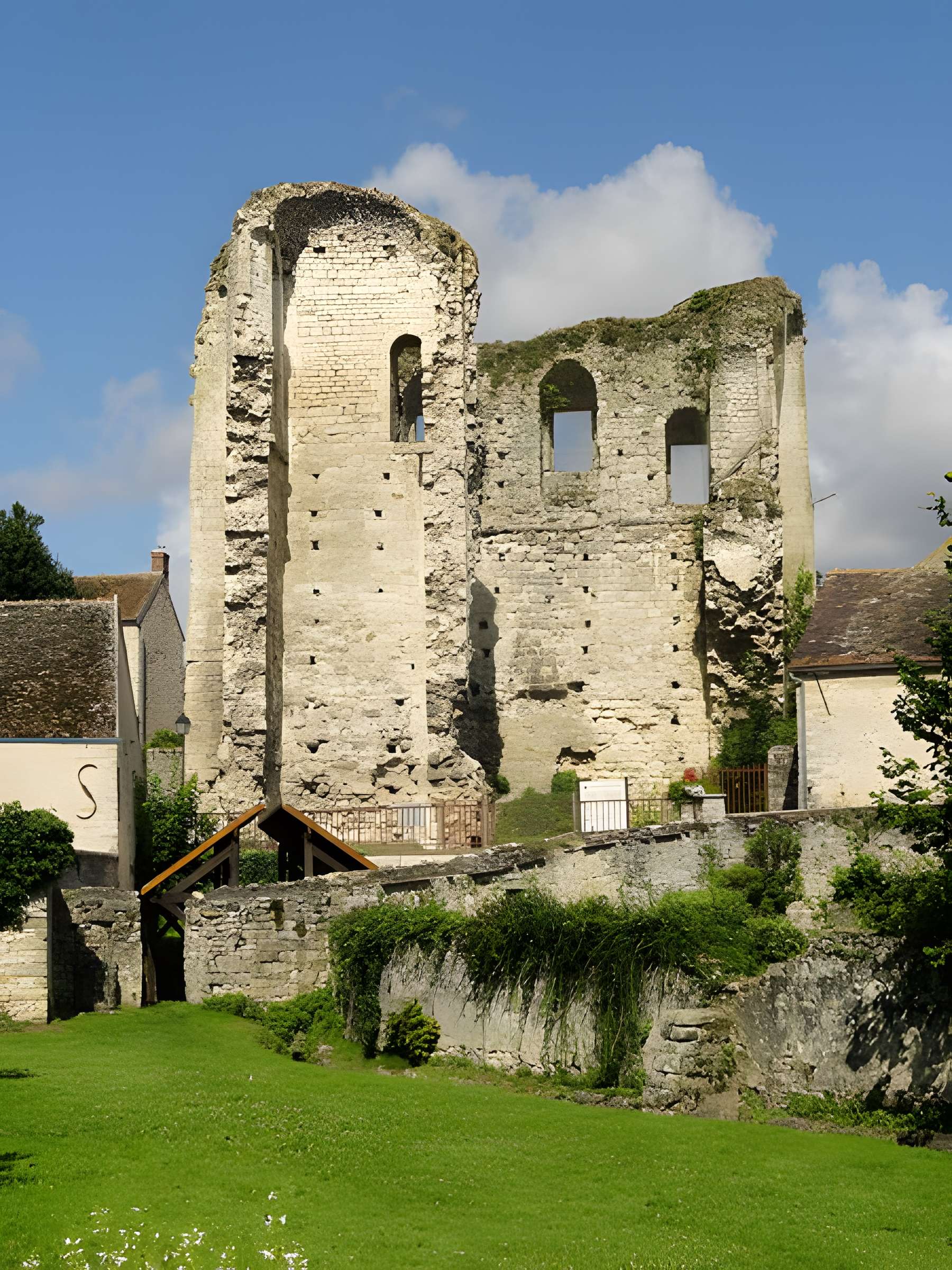 Tour de Ganne à Grez-sur-Loing