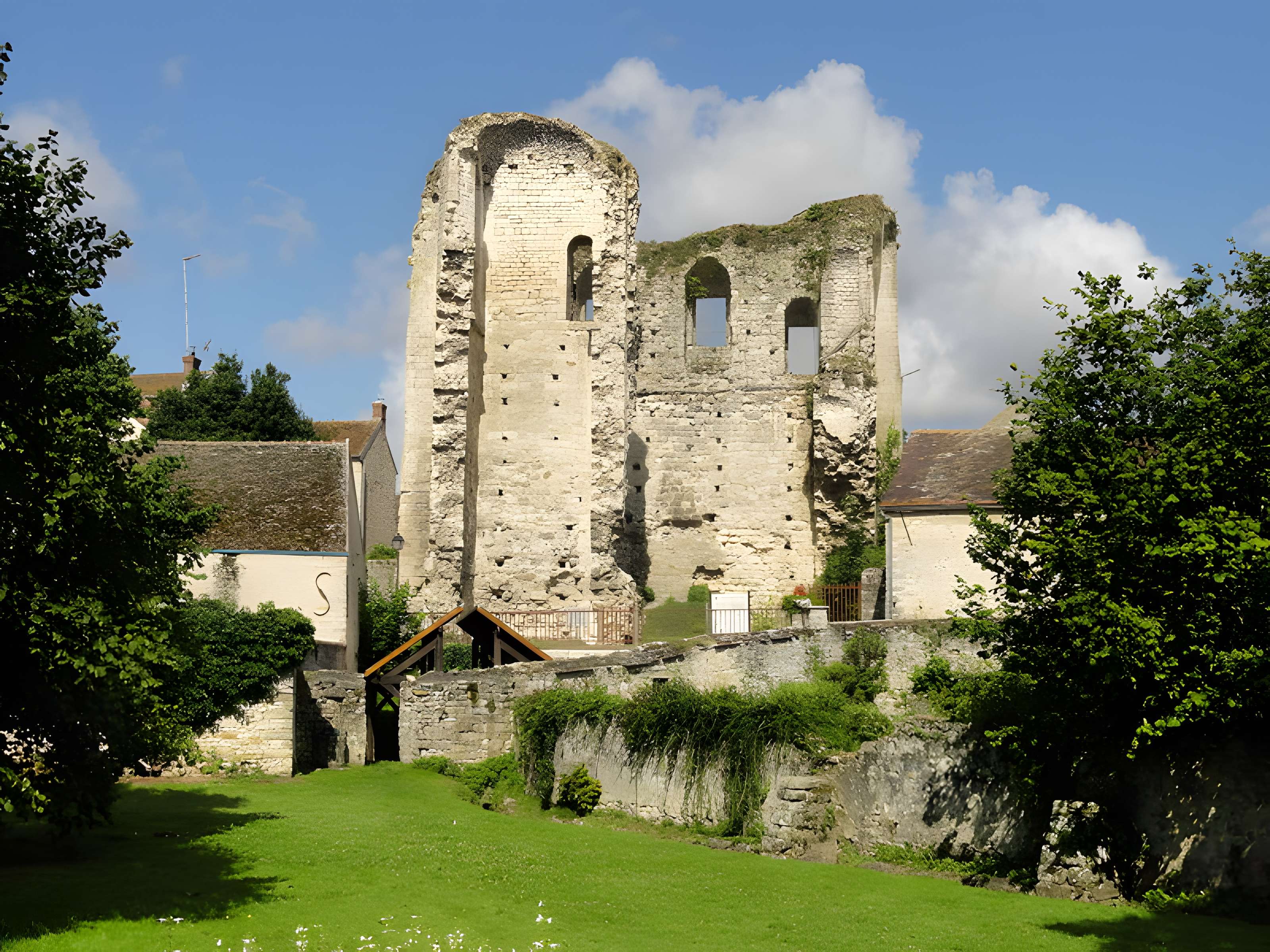 Tour de Ganne à Grez-sur-Loing