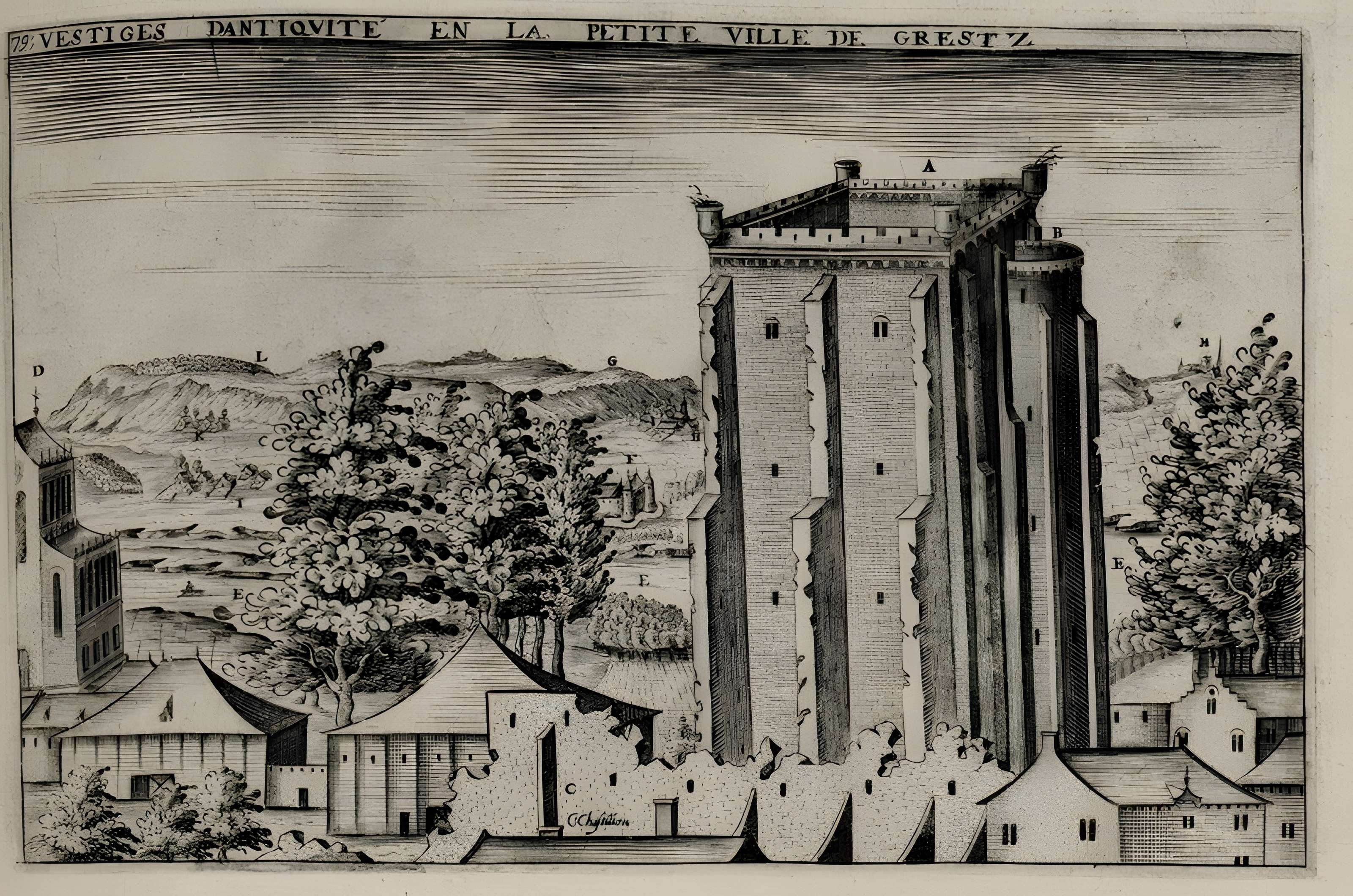 Tour de Ganne à Grez-sur-Loing