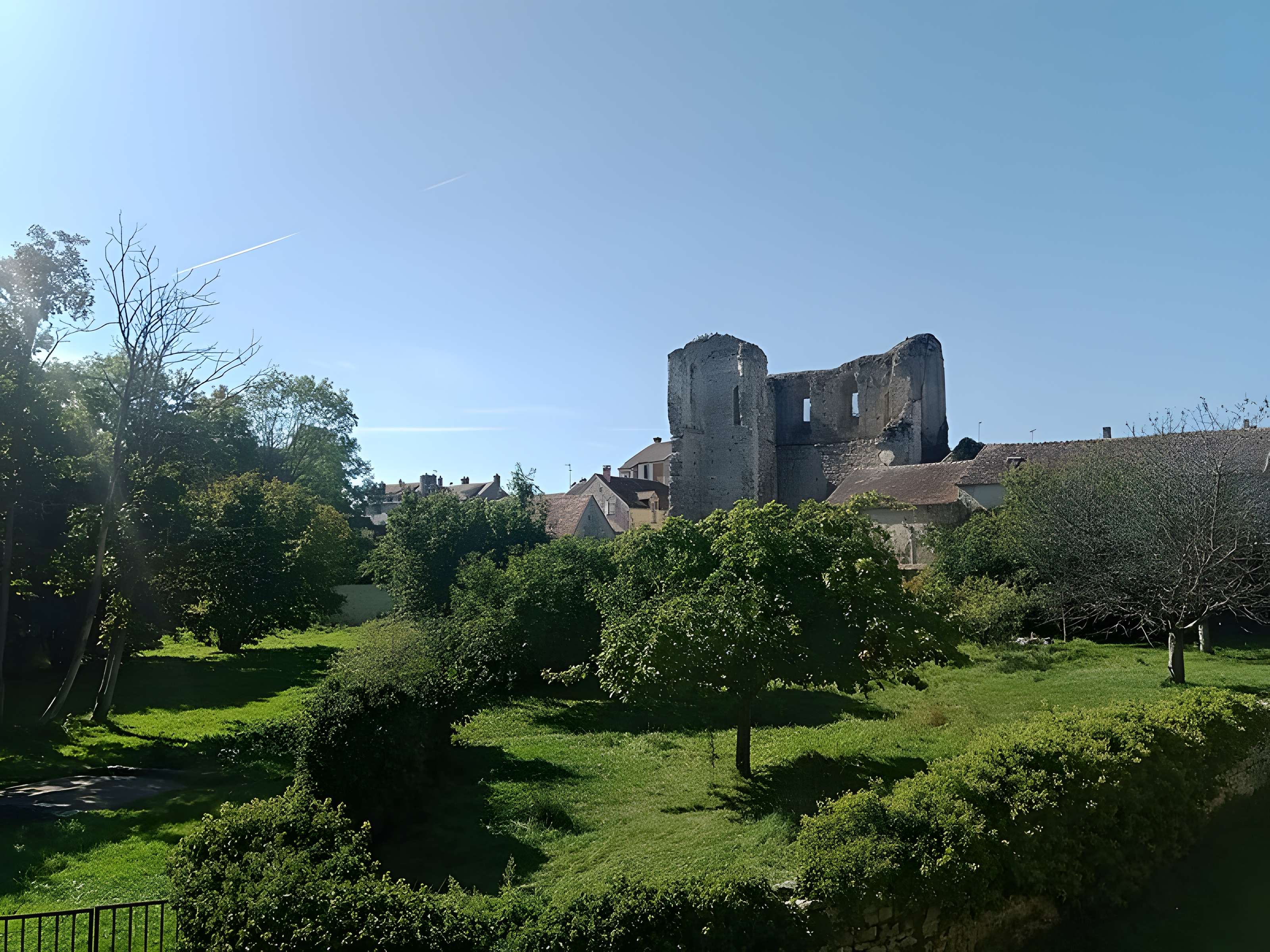Tour de Ganne à Grez-sur-Loing