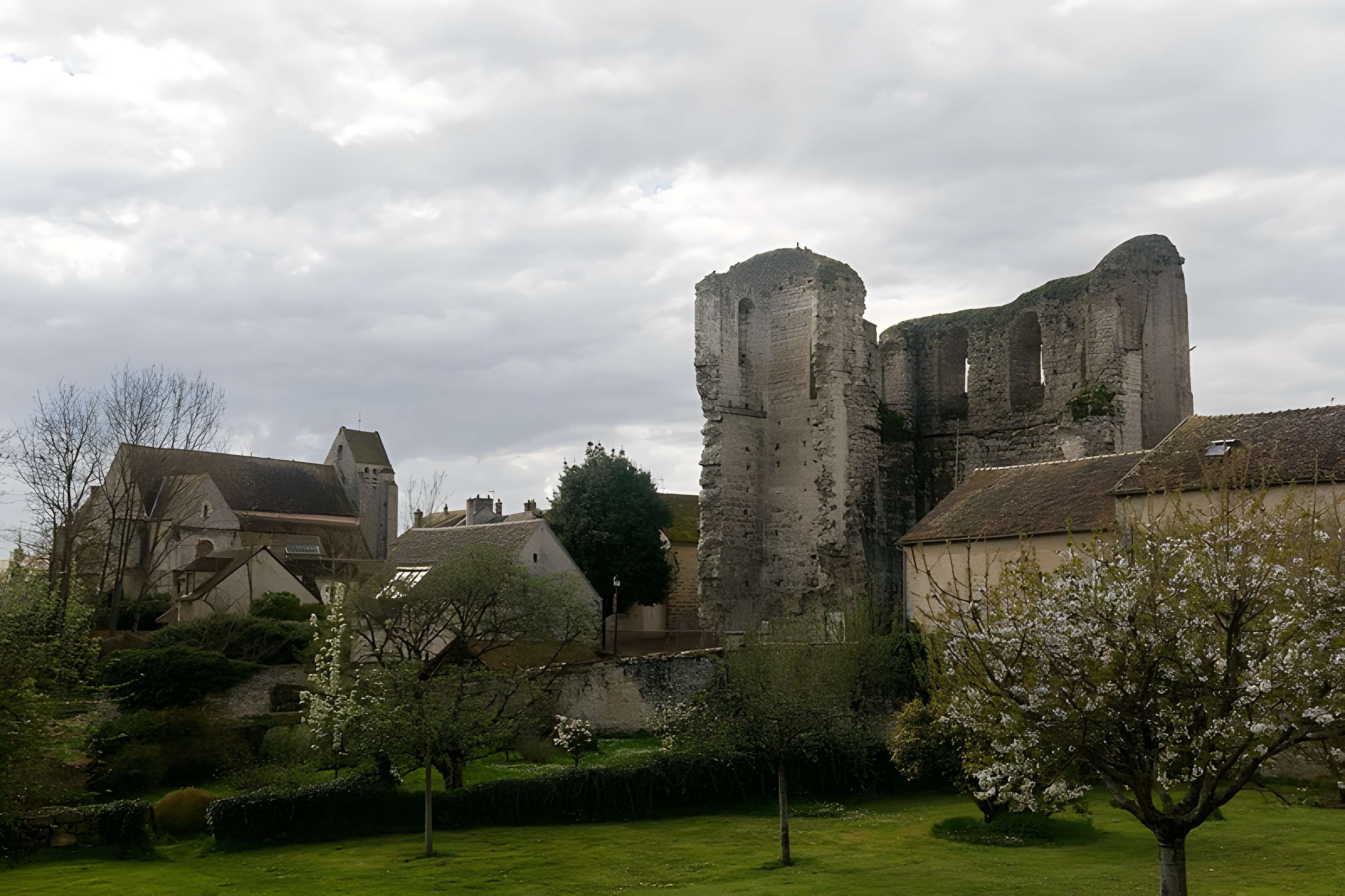 Tour de Ganne à Grez-sur-Loing