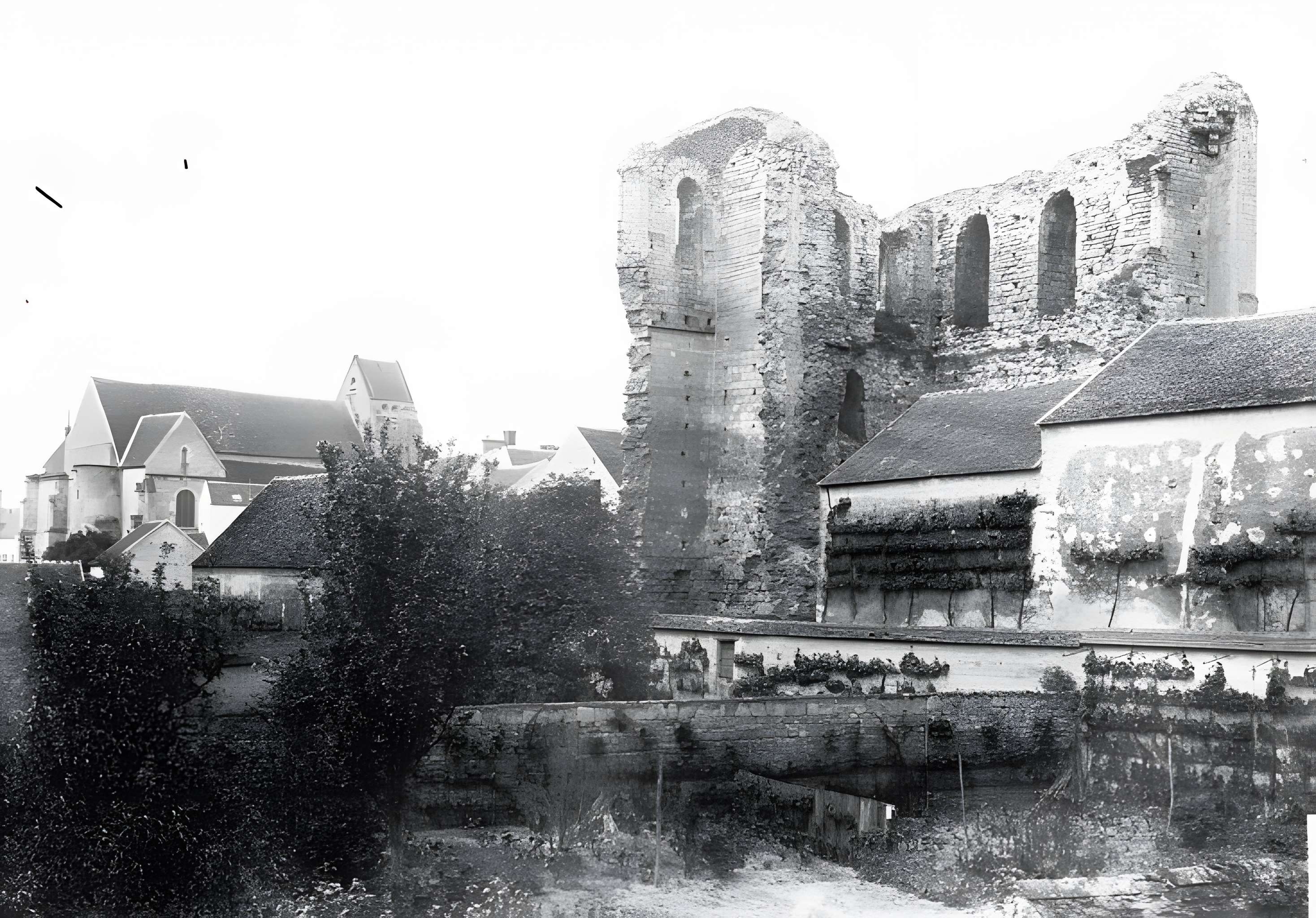 Tour de Ganne à Grez-sur-Loing