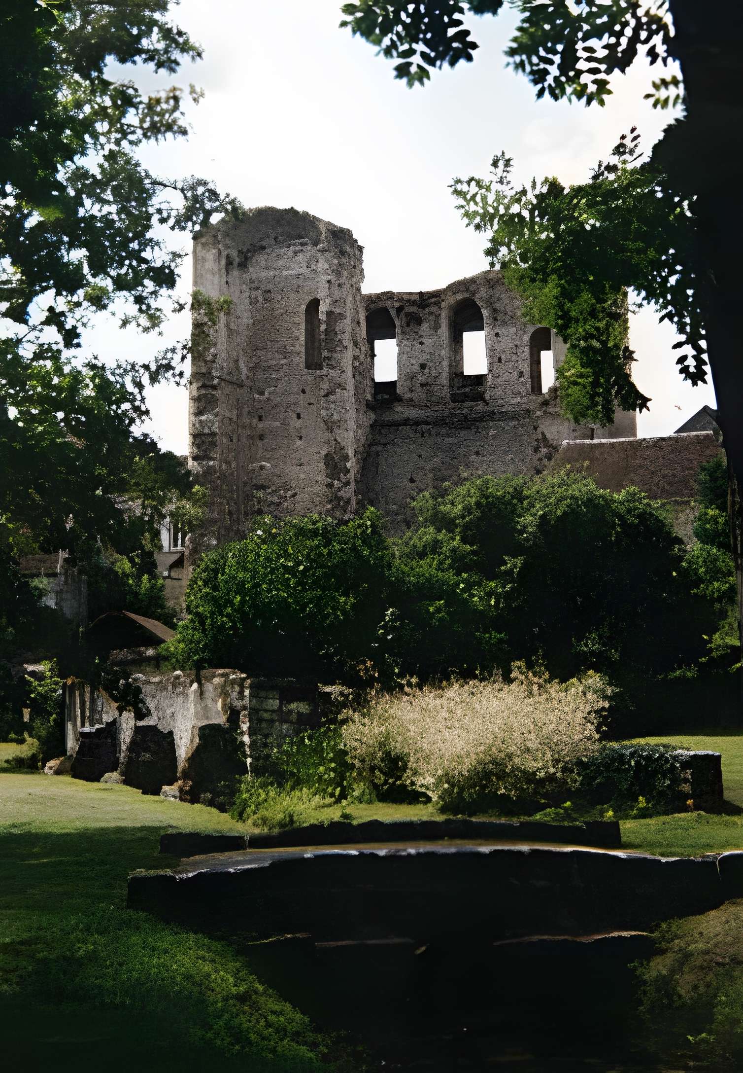Tour de Ganne à Grez-sur-Loing