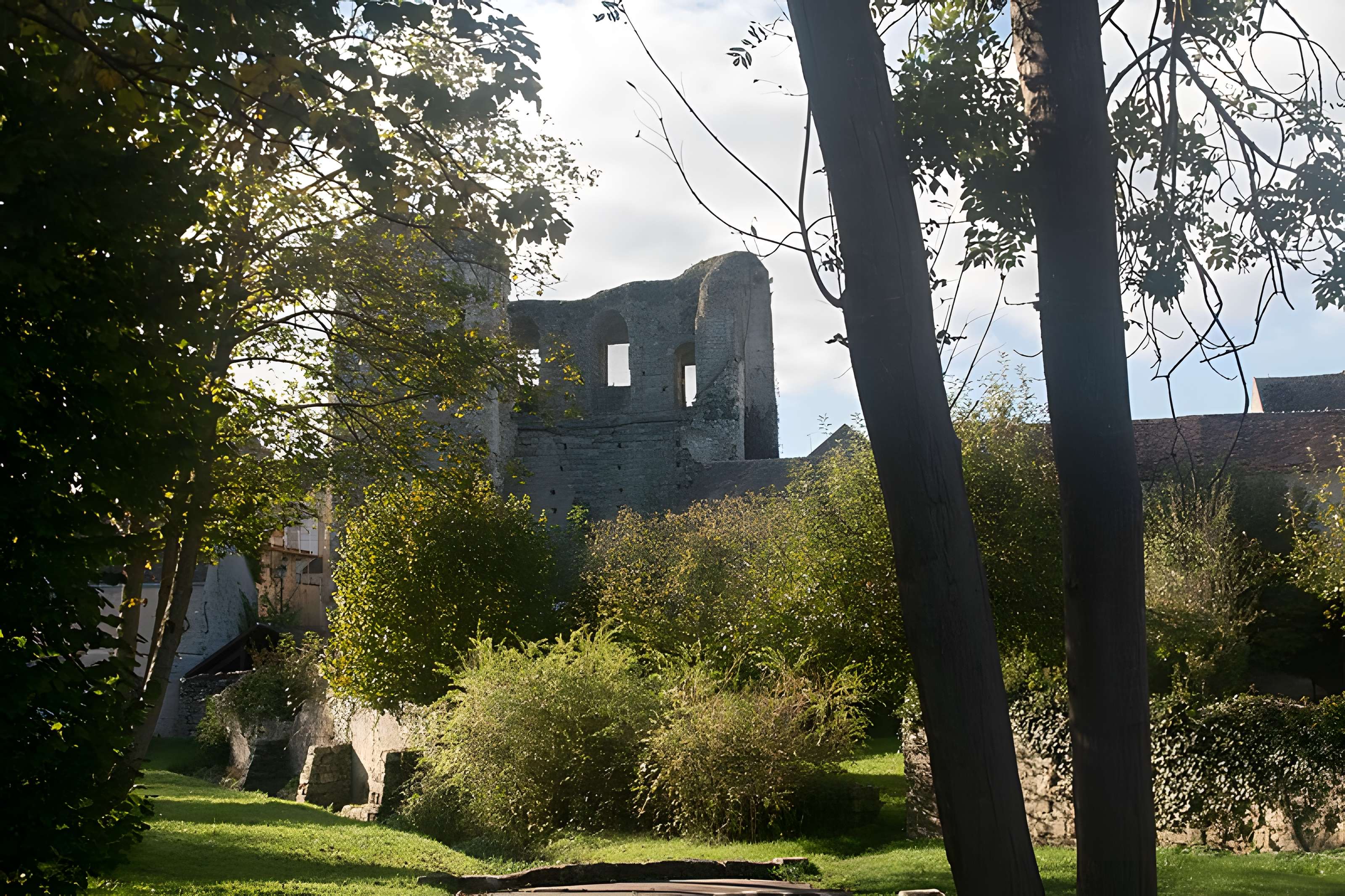 Tour de Ganne à Grez-sur-Loing