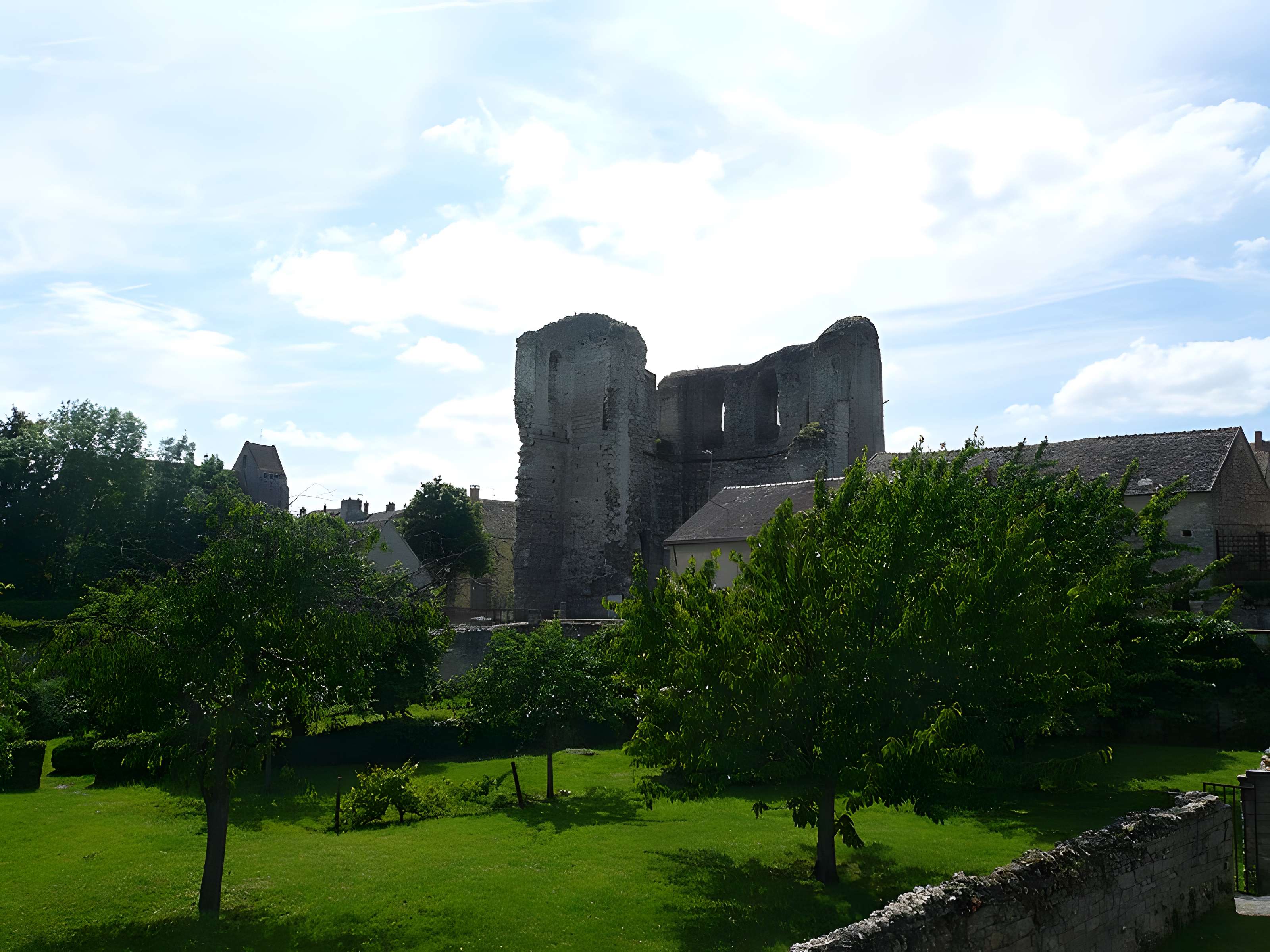 Tour de Ganne à Grez-sur-Loing