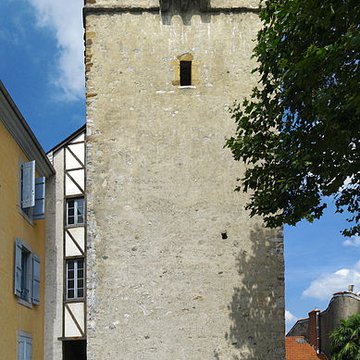 Tour de Garnavie à Lourdes