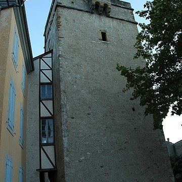 Tour de Garnavie à Lourdes