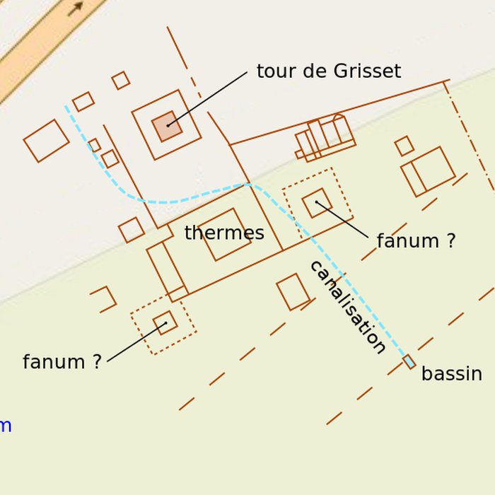 Photo de Tour de Grisset à Fréteval