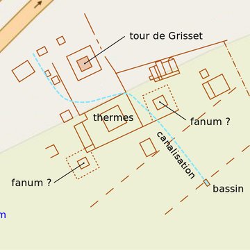 Tour de Grisset à Fréteval