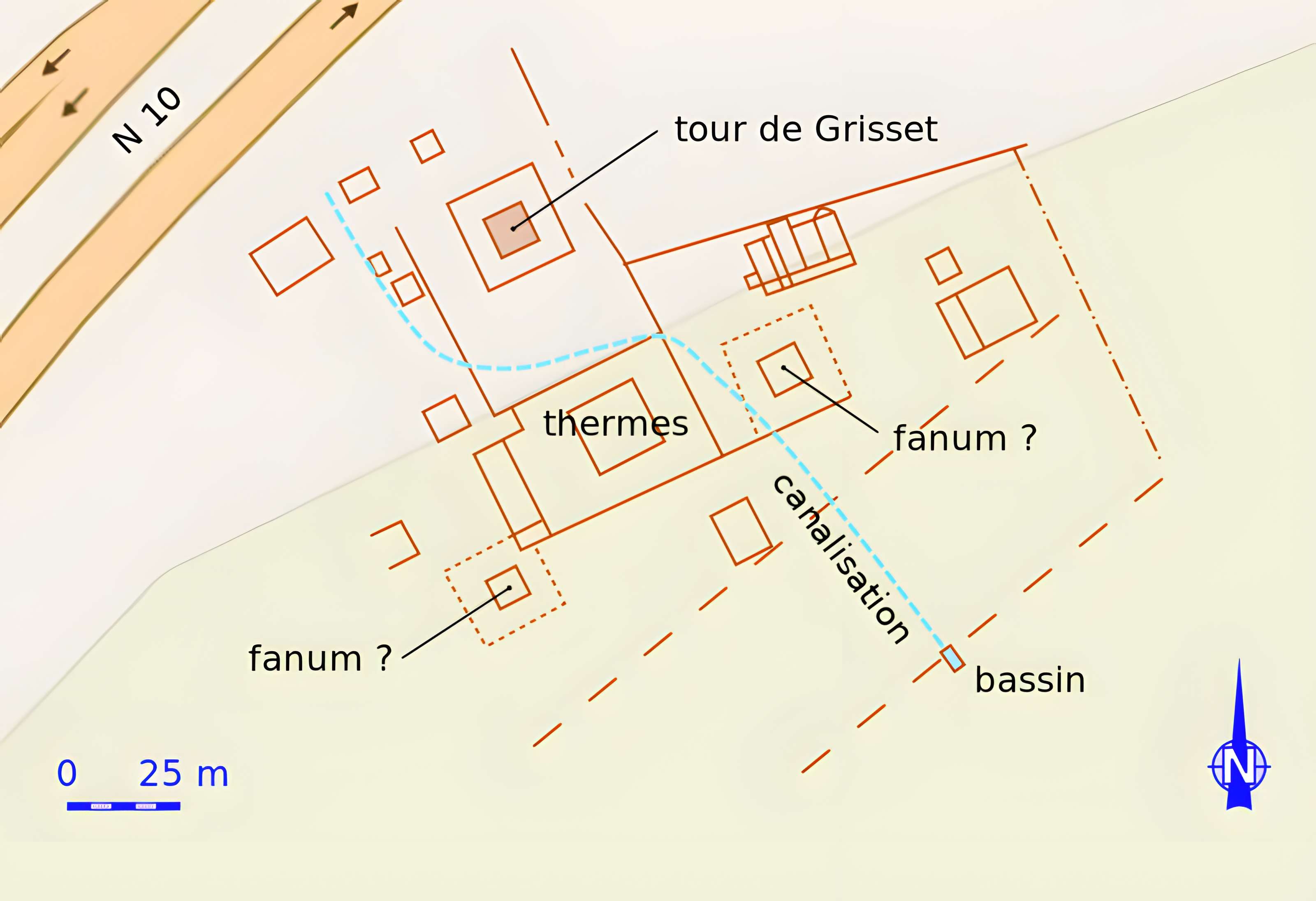 Tour de Grisset à Fréteval