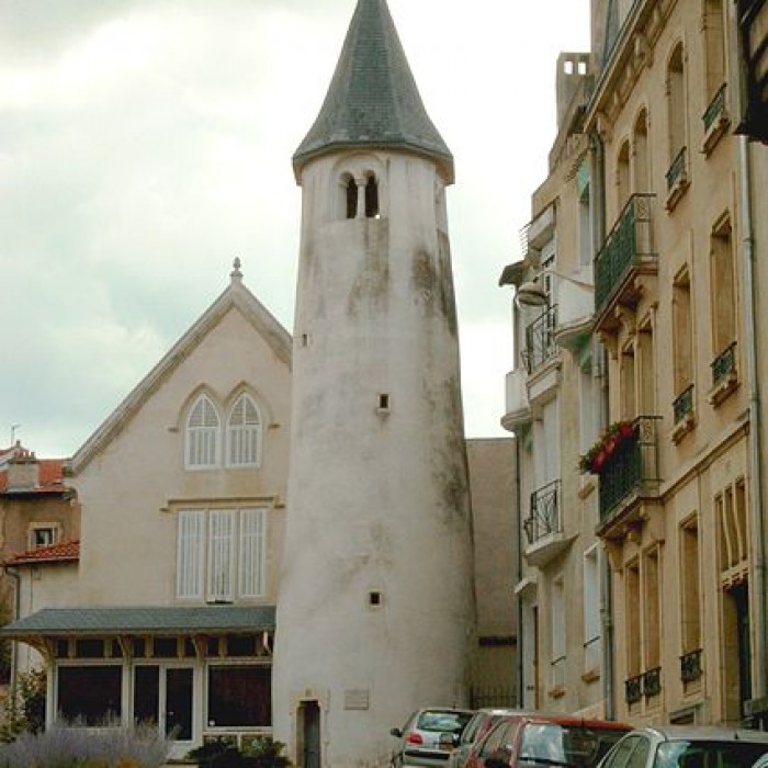 Photo de Tour de la Commanderie Saint-Jean-du-Vieil-Aître de Nancy