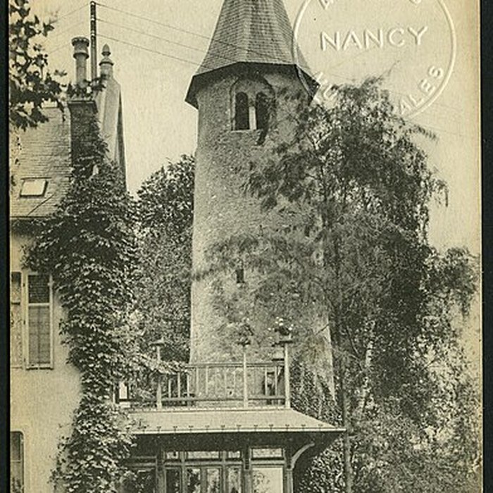 Photo de Tour de la Commanderie Saint-Jean-du-Vieil-Aître de Nancy