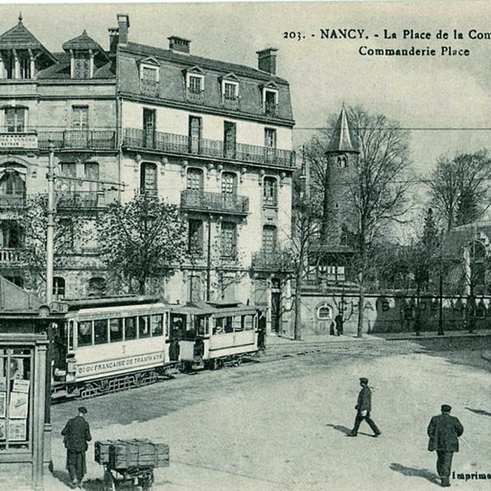Photo de Tour de la Commanderie Saint-Jean-du-Vieil-Aître de Nancy
