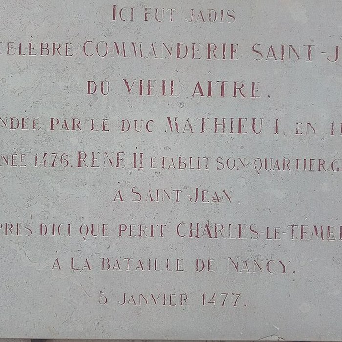Photo de Tour de la Commanderie Saint-Jean-du-Vieil-Aître de Nancy
