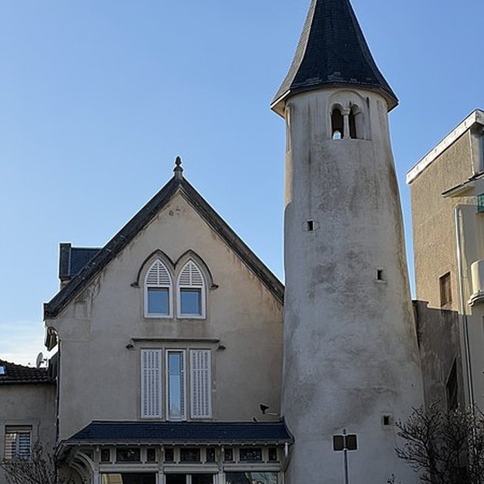 Photo de Tour de la Commanderie Saint-Jean-du-Vieil-Aître de Nancy