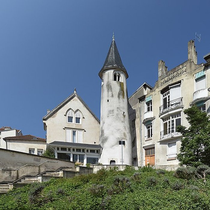Photo de Tour de la Commanderie Saint-Jean-du-Vieil-Aître de Nancy