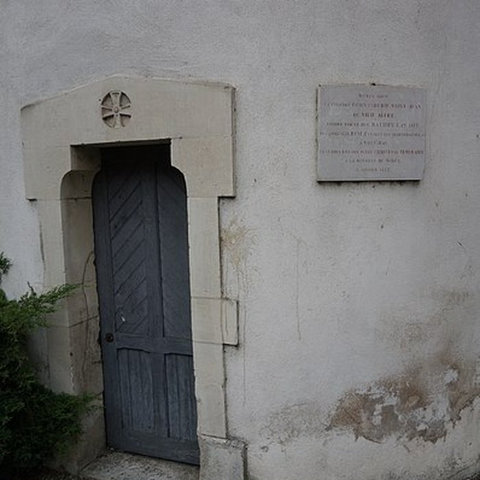 Photo de Tour de la Commanderie Saint-Jean-du-Vieil-Aître de Nancy