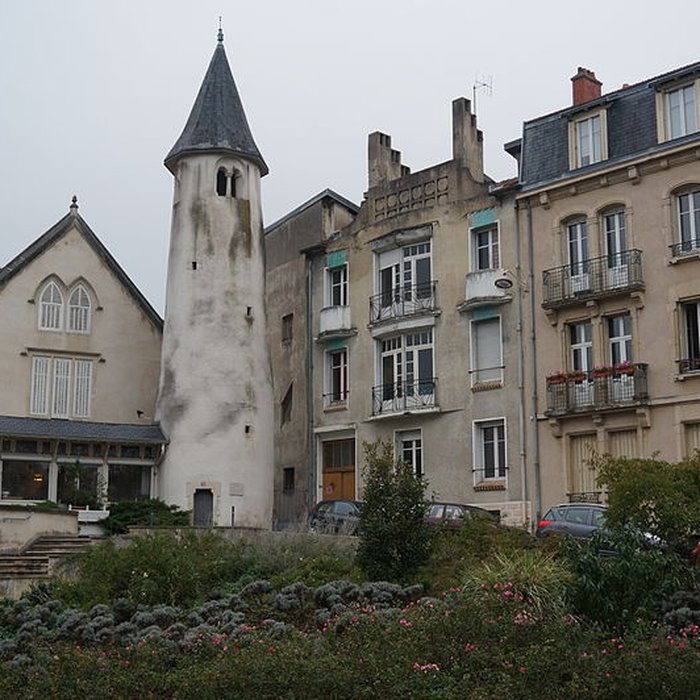 Photo de Tour de la Commanderie Saint-Jean-du-Vieil-Aître de Nancy