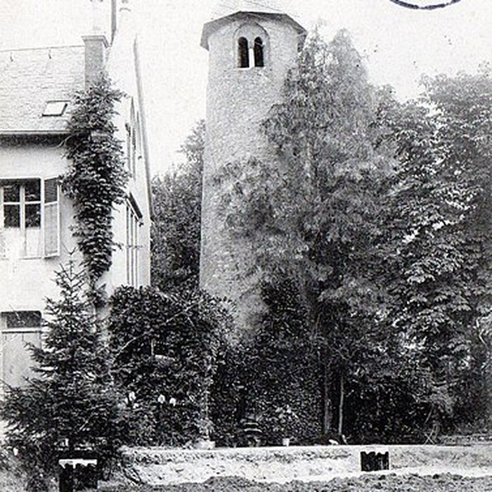 Photo de Tour de la Commanderie Saint-Jean-du-Vieil-Aître de Nancy