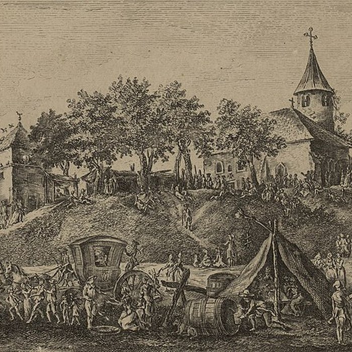 Photo de Tour de la Commanderie Saint-Jean-du-Vieil-Aître de Nancy