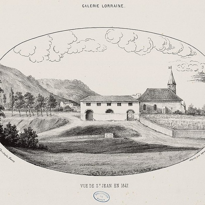 Photo de Tour de la Commanderie Saint-Jean-du-Vieil-Aître de Nancy