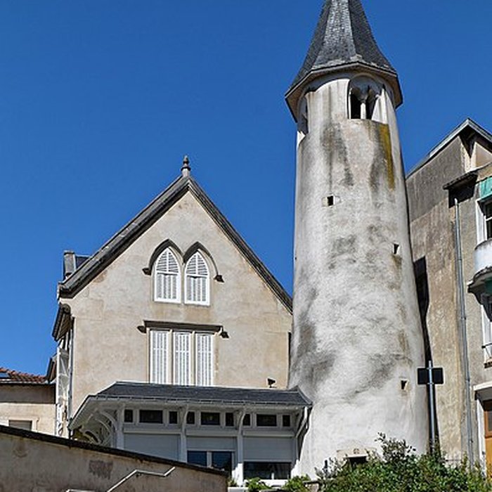 Photo de Tour de la Commanderie Saint-Jean-du-Vieil-Aître de Nancy