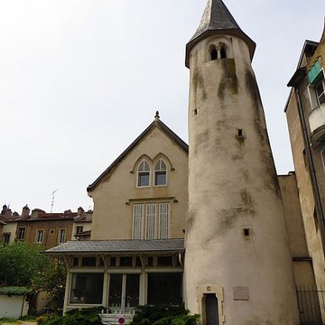 Tour de la Commanderie Saint-Jean-du-Vieil-Aître de Nancy 