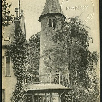 Tour de la Commanderie Saint-Jean-du-Vieil-Aître de Nancy 