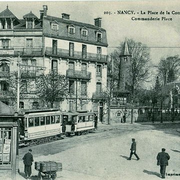Tour de la Commanderie Saint-Jean-du-Vieil-Aître de Nancy 