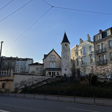 Tour de la Commanderie Saint-Jean-du-Vieil-Aître de Nancy 