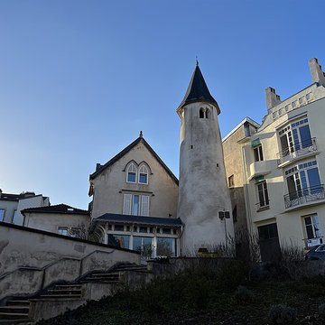 Tour de la Commanderie Saint-Jean-du-Vieil-Aître de Nancy 